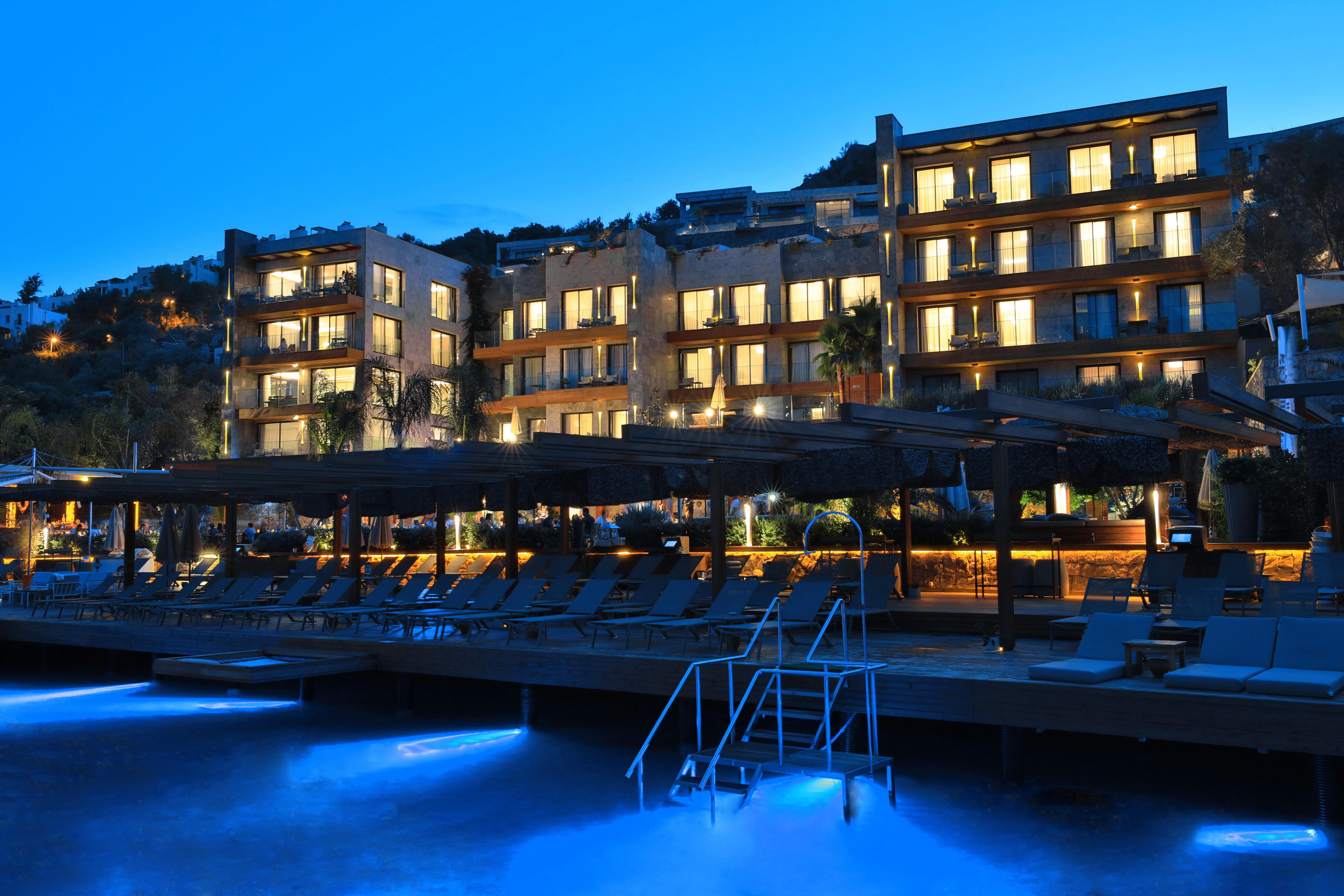 Mare Deluxe Residences & Villas Гюндоган Экстерьер фото