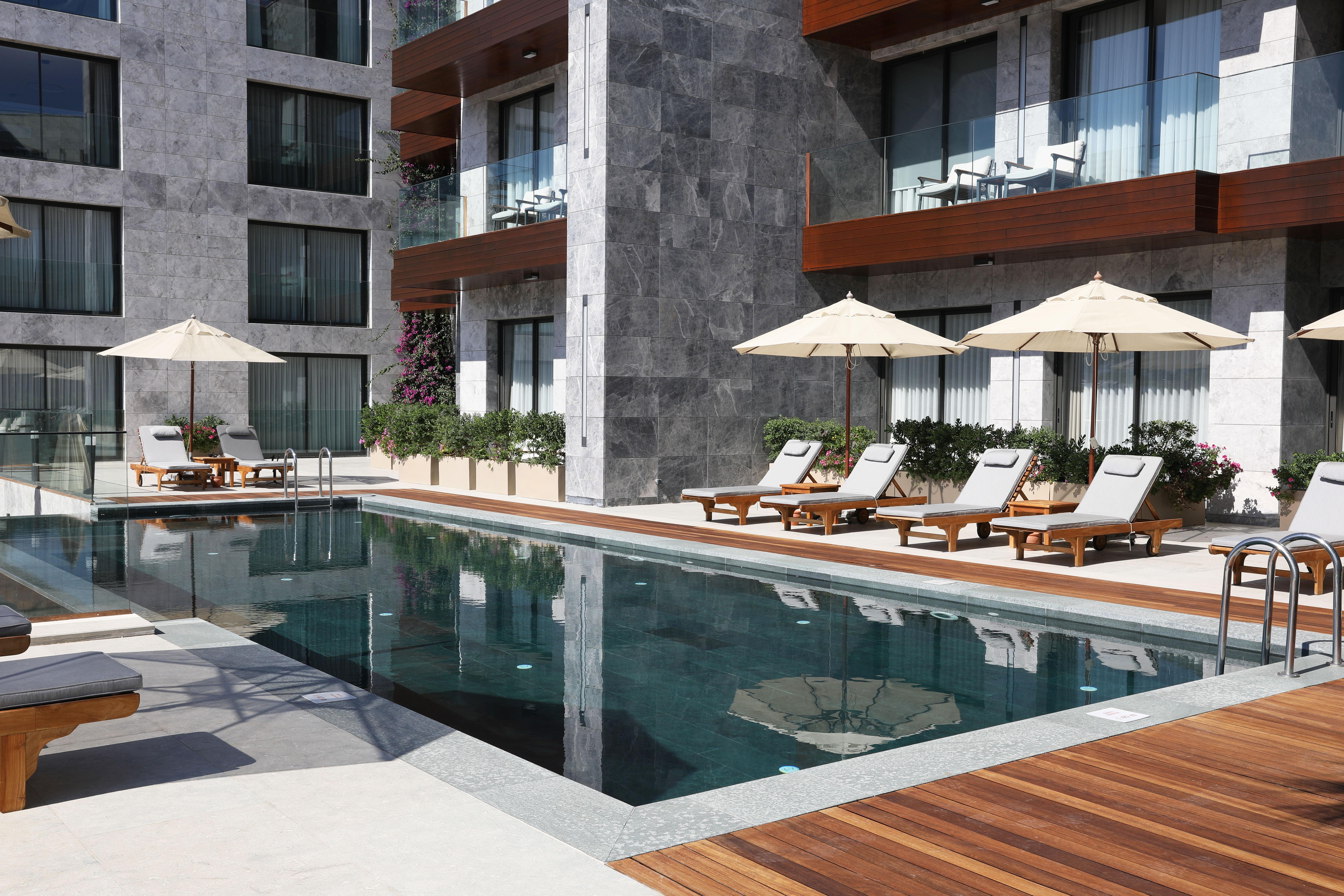 Mare Deluxe Residences & Villas Гюндоган Экстерьер фото