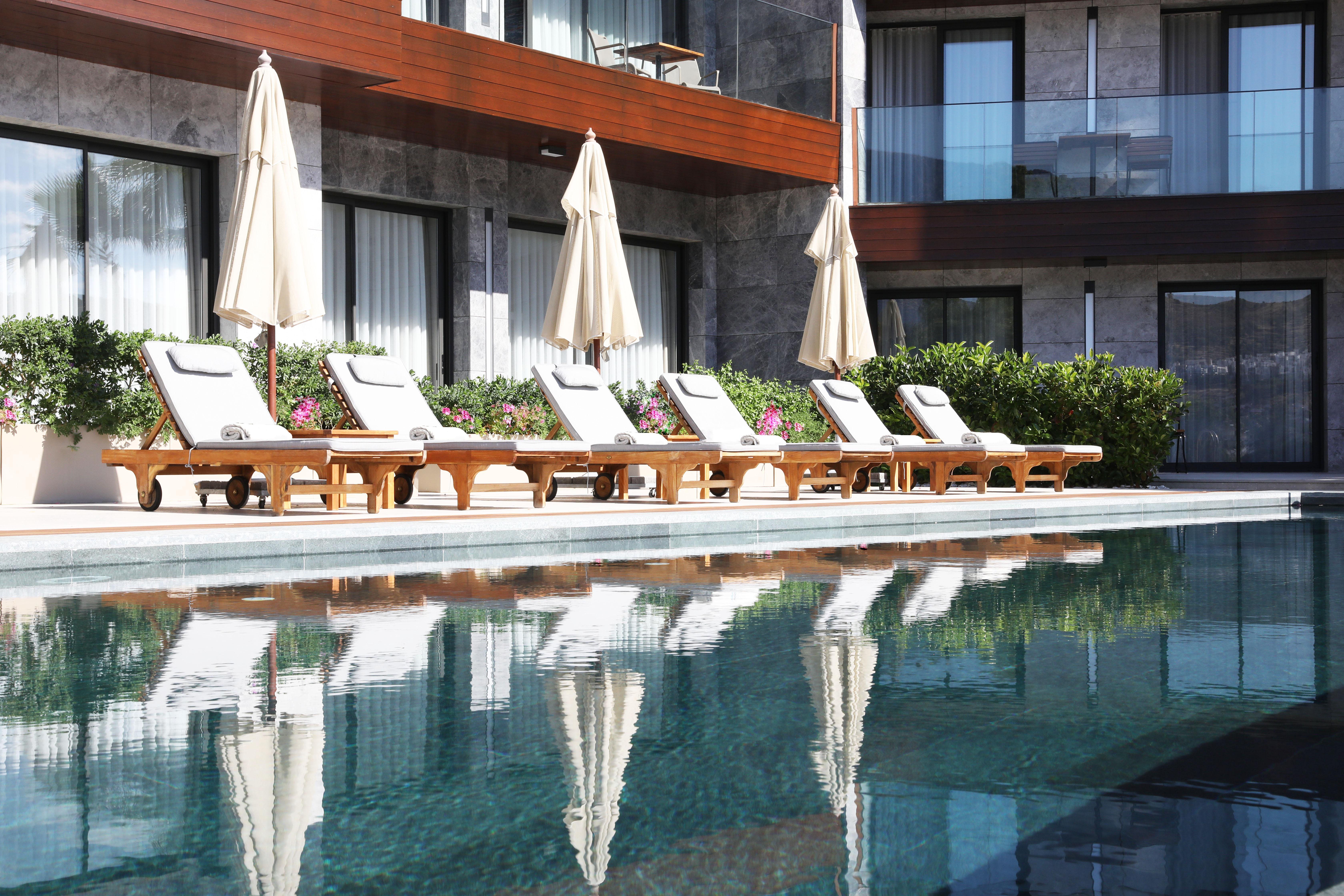 Mare Deluxe Residences & Villas Гюндоган Экстерьер фото