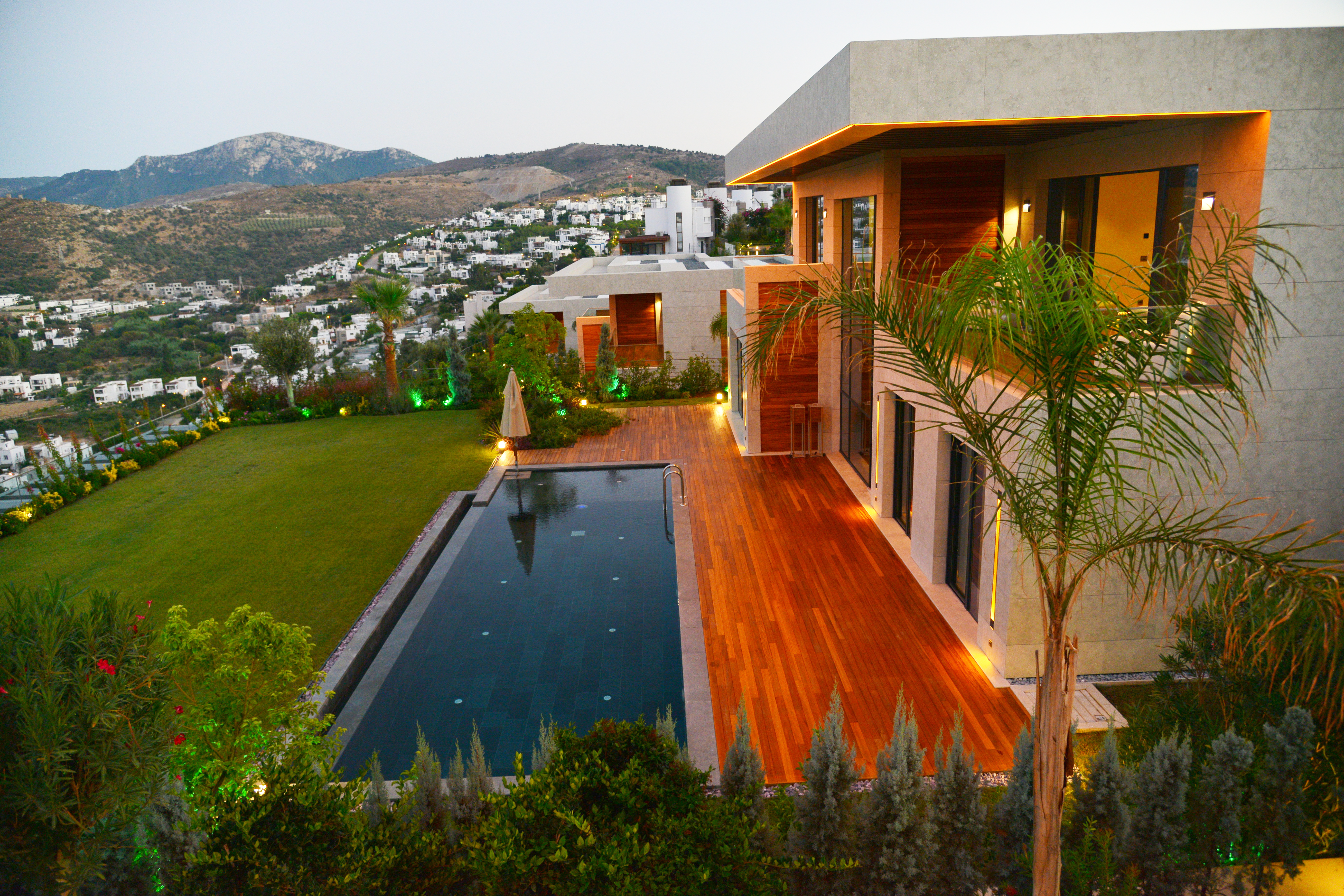 Mare Deluxe Residences & Villas Гюндоган Экстерьер фото