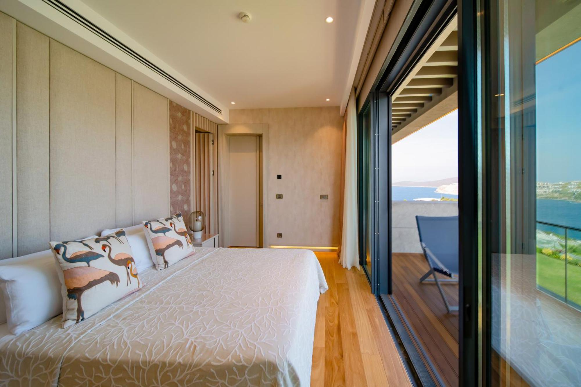 Mare Deluxe Residences & Villas Гюндоган Экстерьер фото