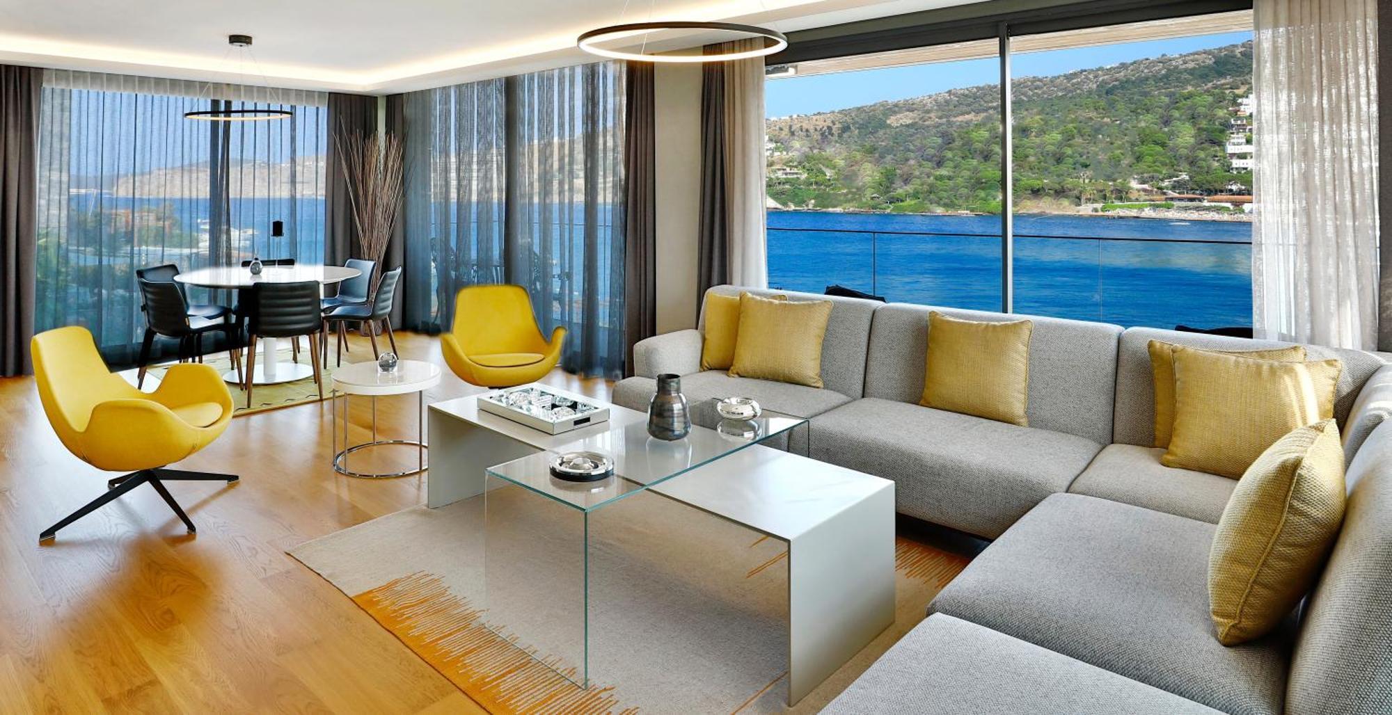Mare Deluxe Residences & Villas Гюндоган Экстерьер фото