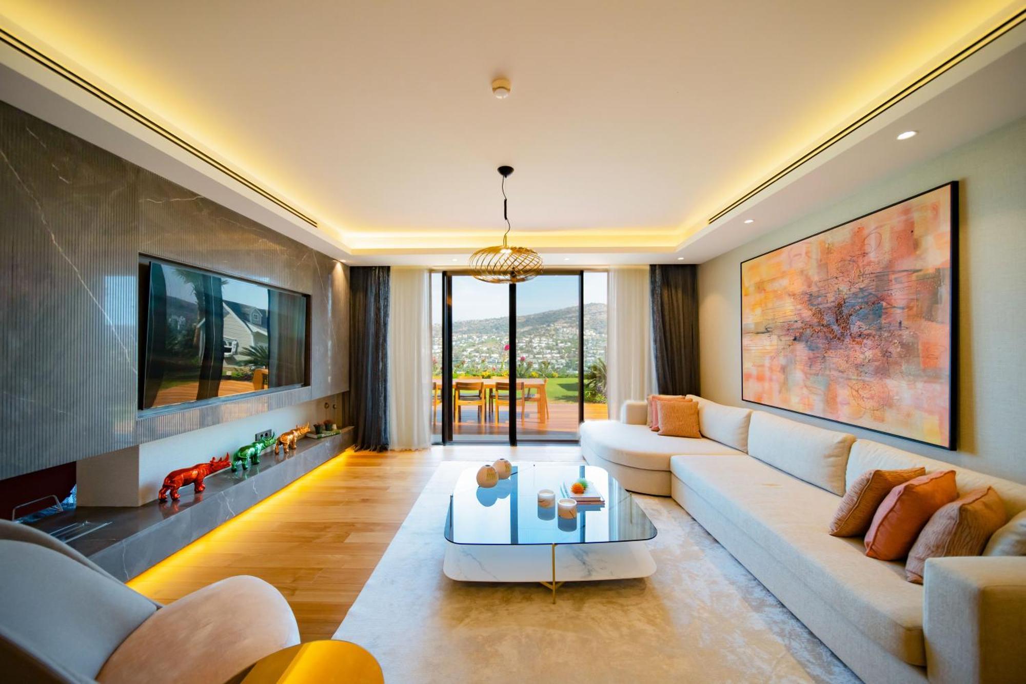 Mare Deluxe Residences & Villas Гюндоган Экстерьер фото