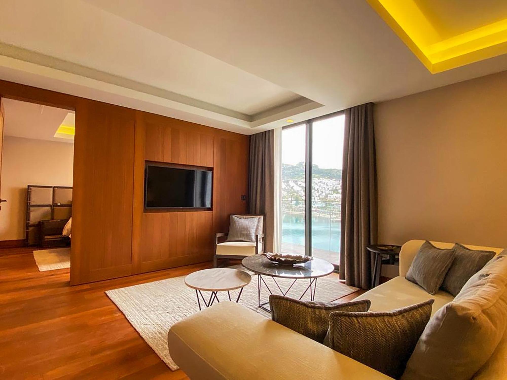 Mare Deluxe Residences & Villas Гюндоган Экстерьер фото