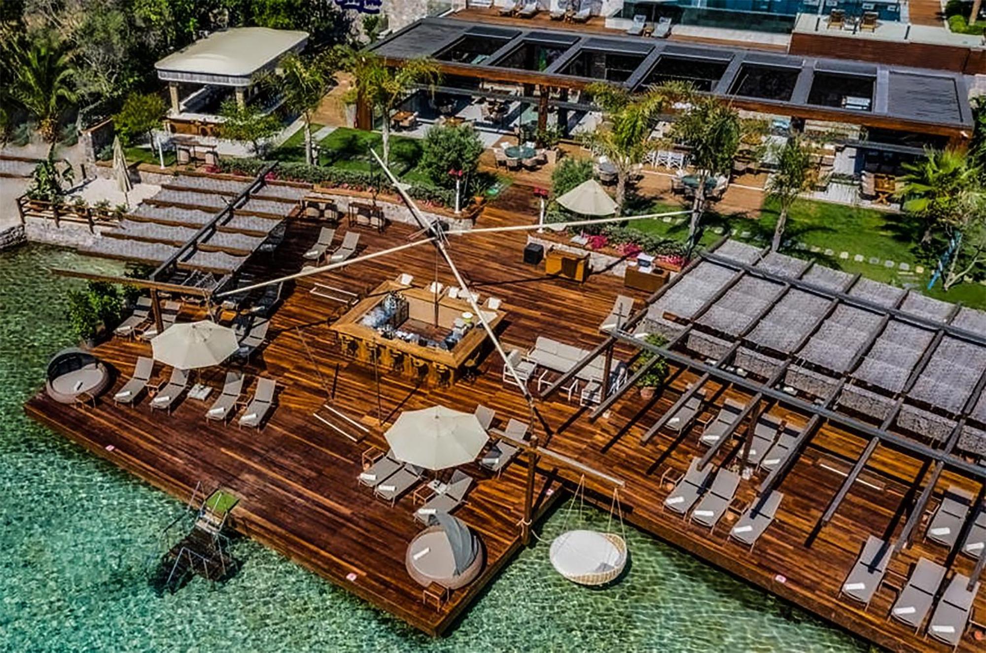 Mare Deluxe Residences & Villas Гюндоган Экстерьер фото