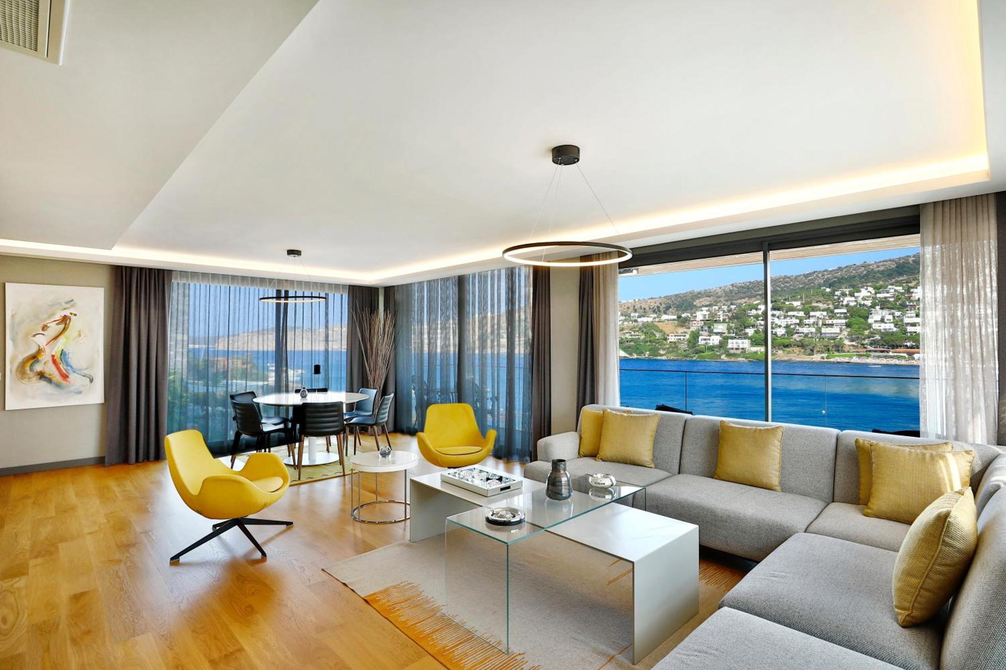 Mare Deluxe Residences & Villas Гюндоган Экстерьер фото
