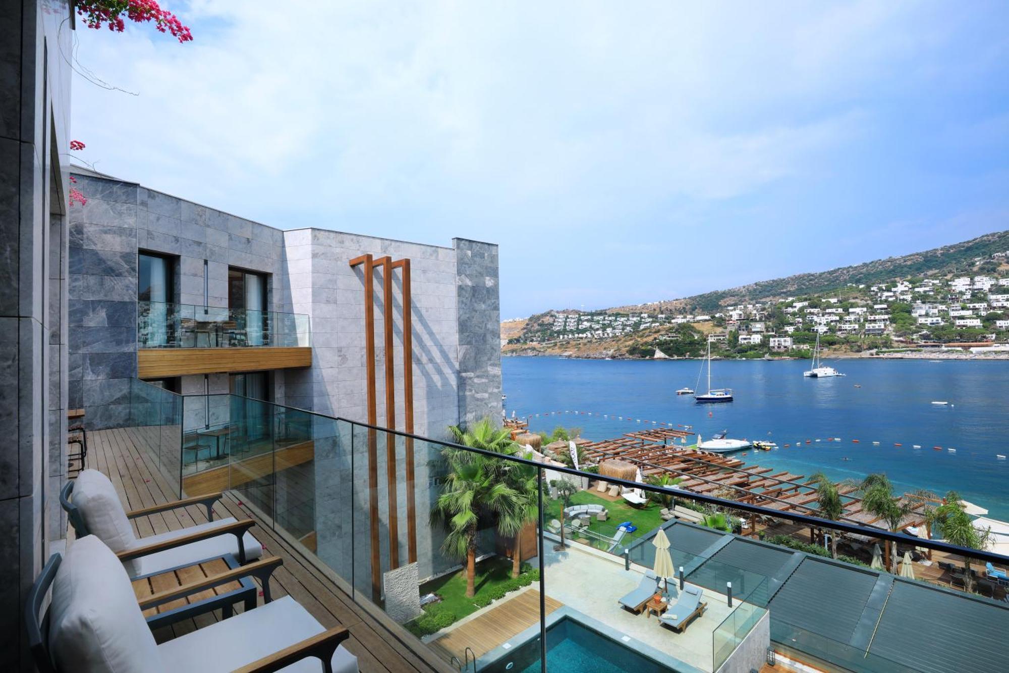 Mare Deluxe Residences & Villas Гюндоган Экстерьер фото