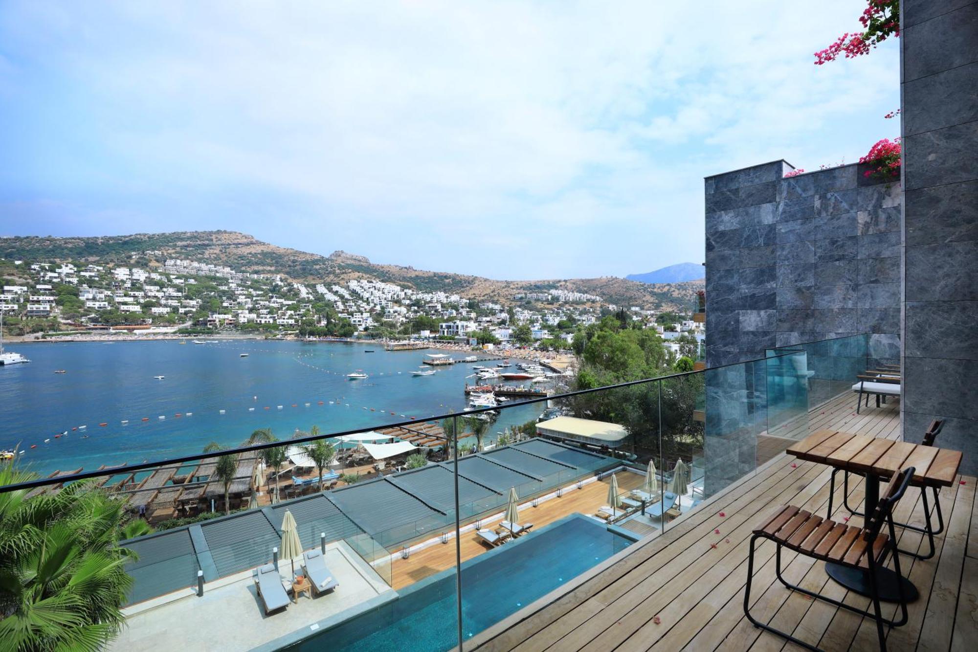 Mare Deluxe Residences & Villas Гюндоган Экстерьер фото